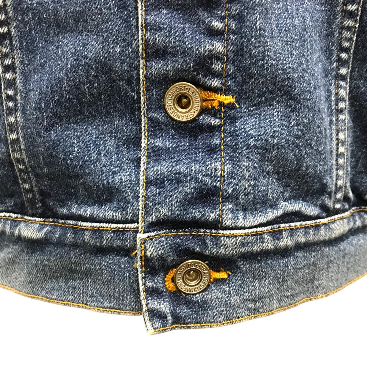 SAMPLE品刺繍デニムジャケット