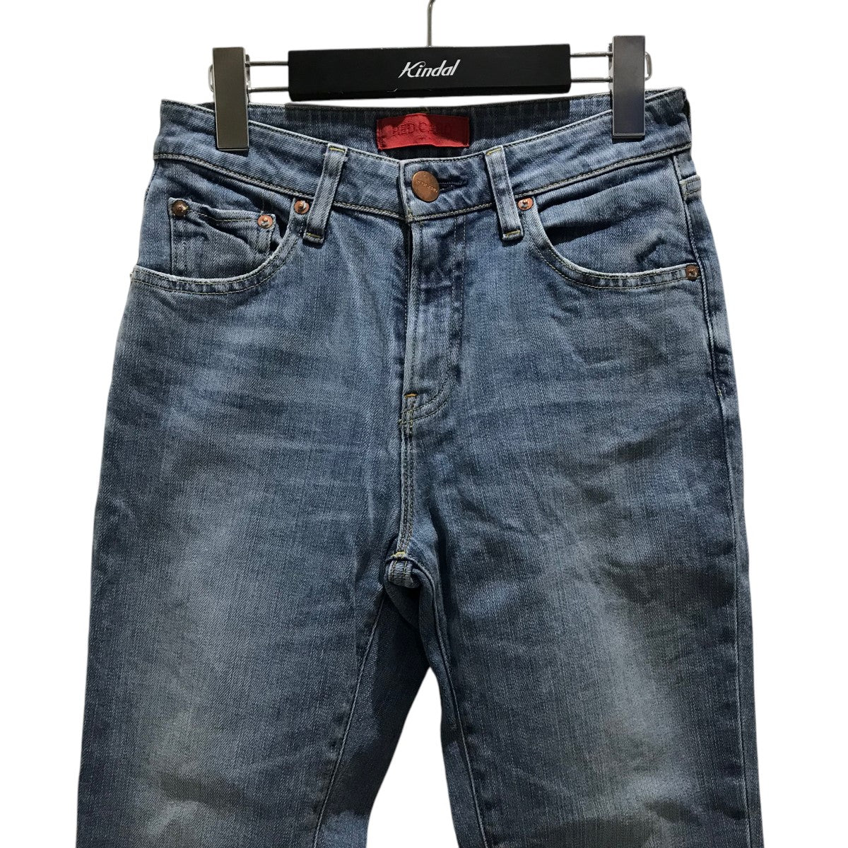RED CARD(レッドカード) デニムパンツ49439 49439 インディゴ サイズ