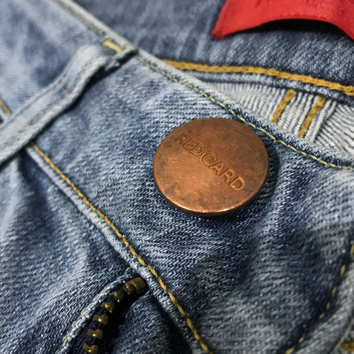 RED CARD(レッドカード) デニムパンツ49439 49439 インディゴ サイズ