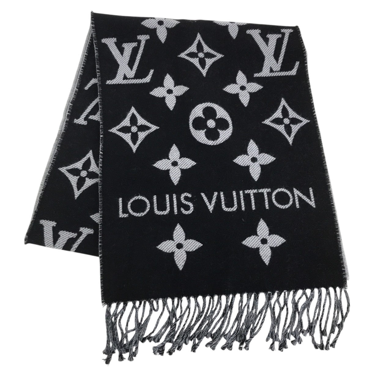LOUIS VUITTON(ルイヴィトン) マフラー・LV エセンシャルM77853 M77853