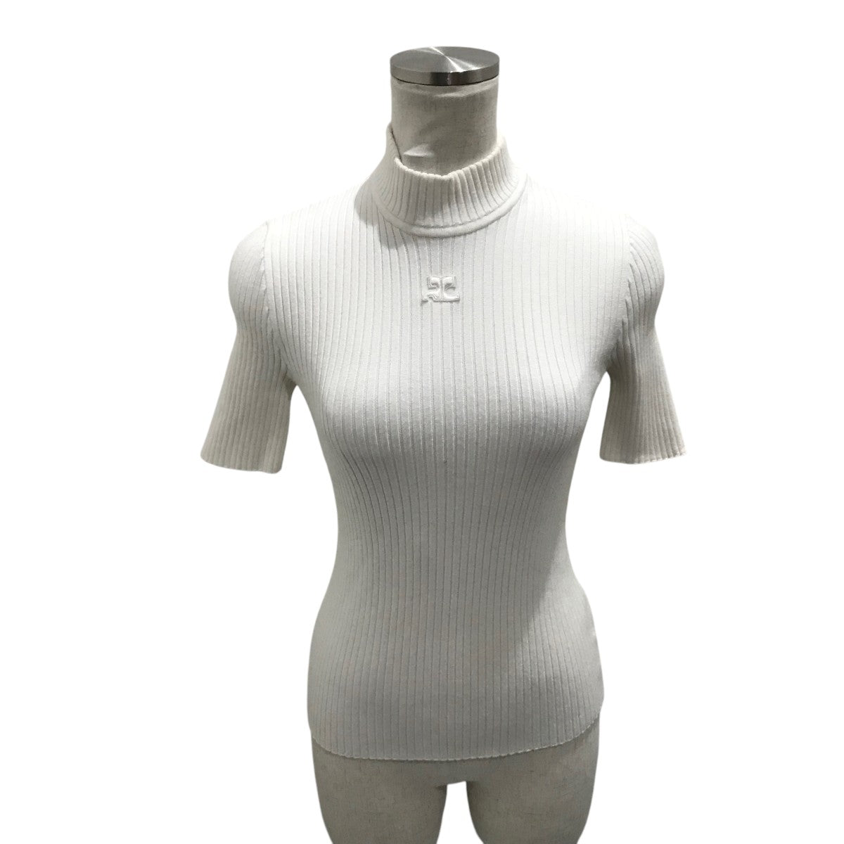 Courreges クレージュ 半袖ニット REEDITION SHORT SLEEVES