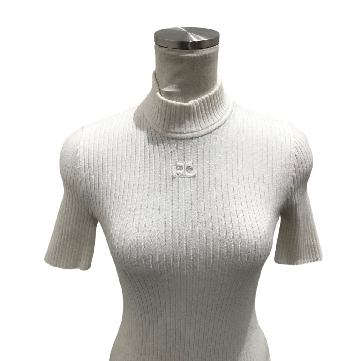 Courreges クレージュ 半袖ニット REEDITION SHORT SLEEVES