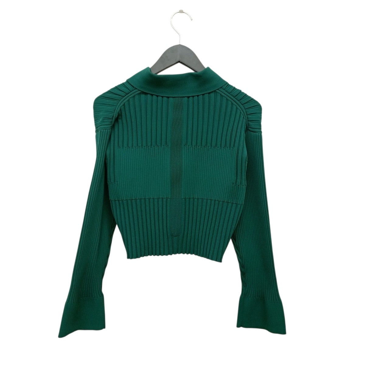 FLUTED CROPPED SHIRT CARDIGANクロップドシャツカーディガンCF006KE186IST