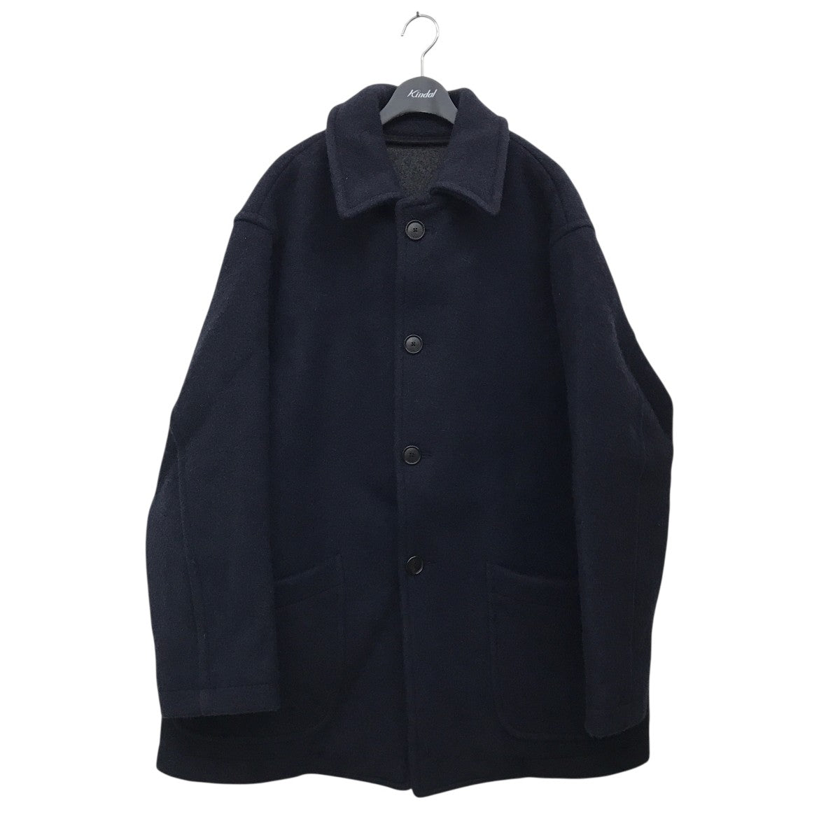 A．PRESSE(アプレッセ) Tweed Harrington Jacketハリントン