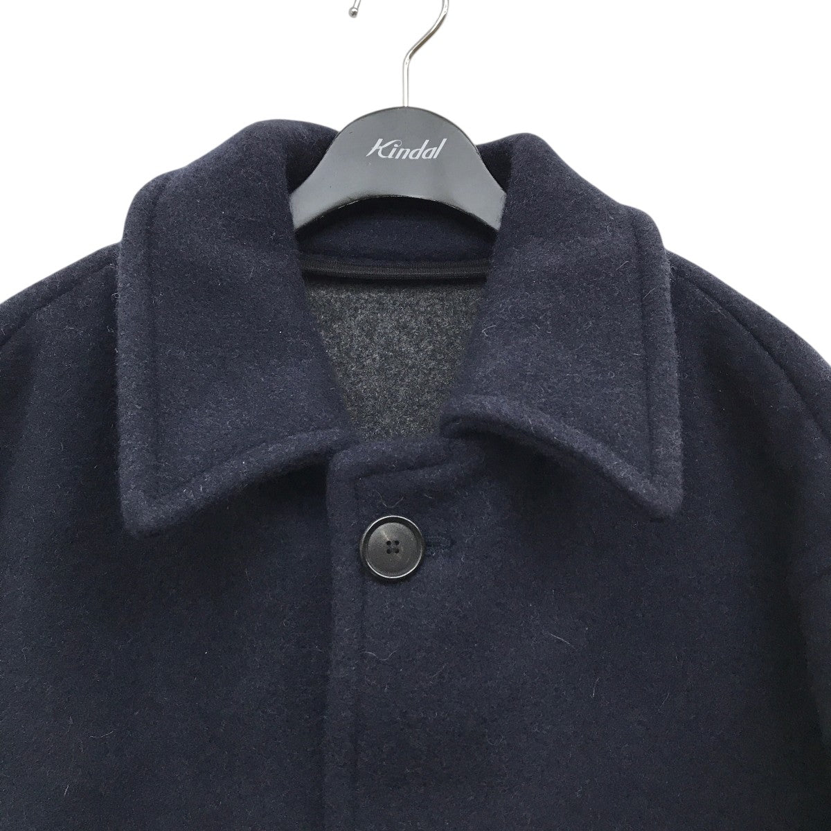 A．PRESSE(アプレッセ) ダブルフェイスカシミヤコート24SAP-01-04H