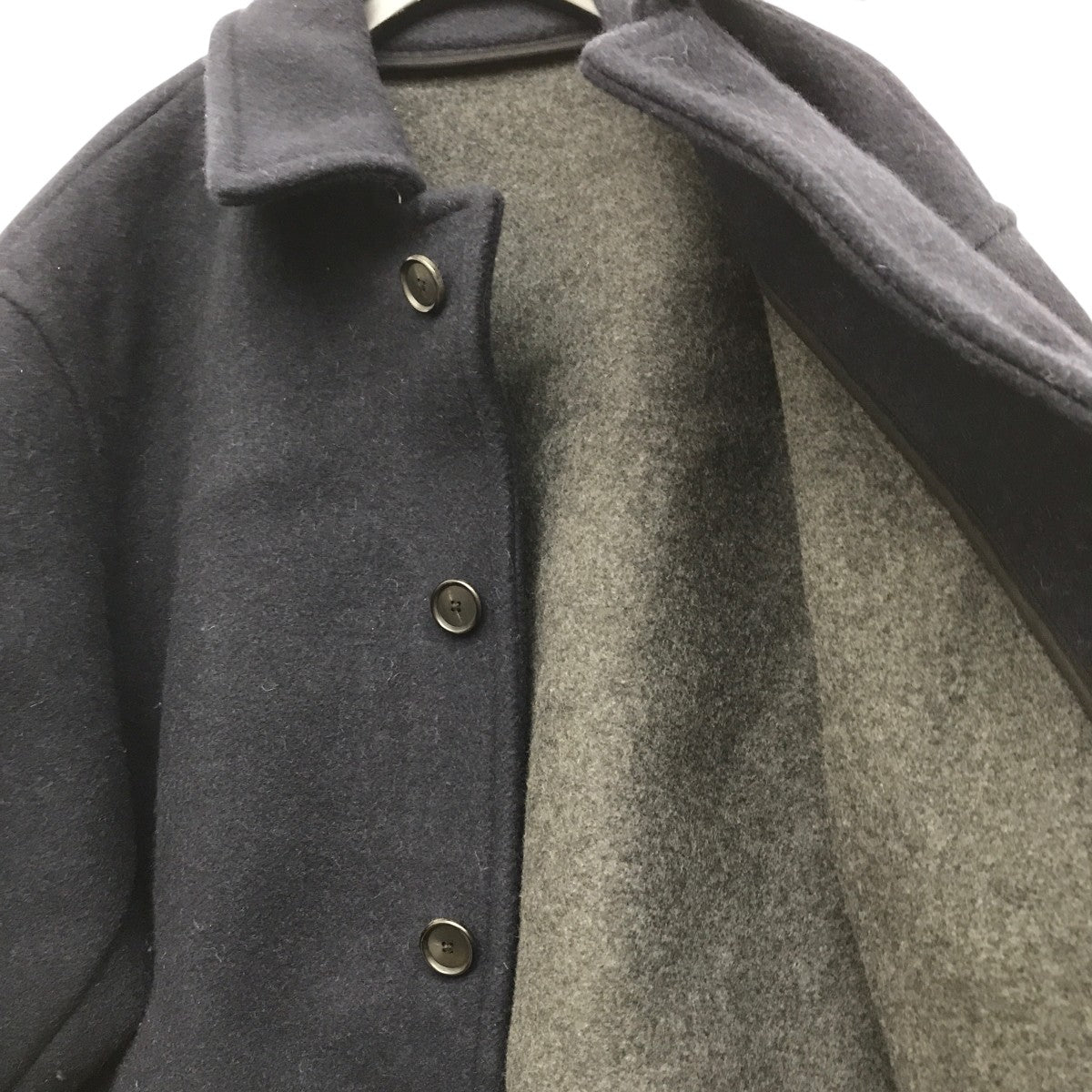 A．PRESSE(アプレッセ) ダブルフェイスカシミヤコート24SAP-01-04H