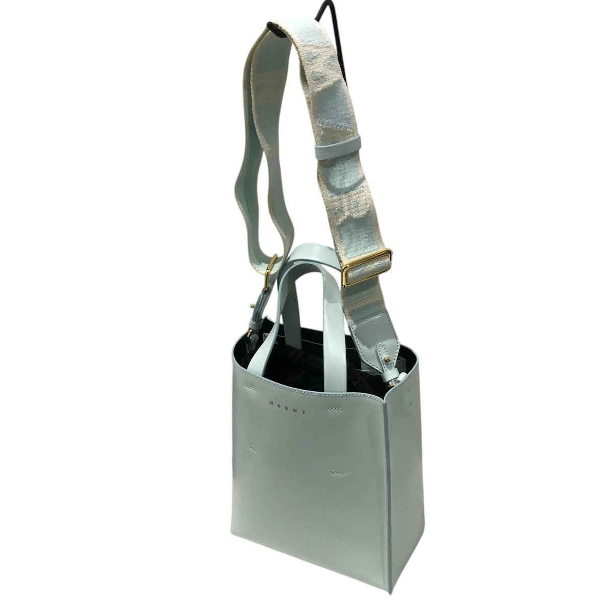 MARNI MUSEO BAG MINI2WAYショルダーバッグSHMP0039U1 古着・中古-1枚目のアイテム画像