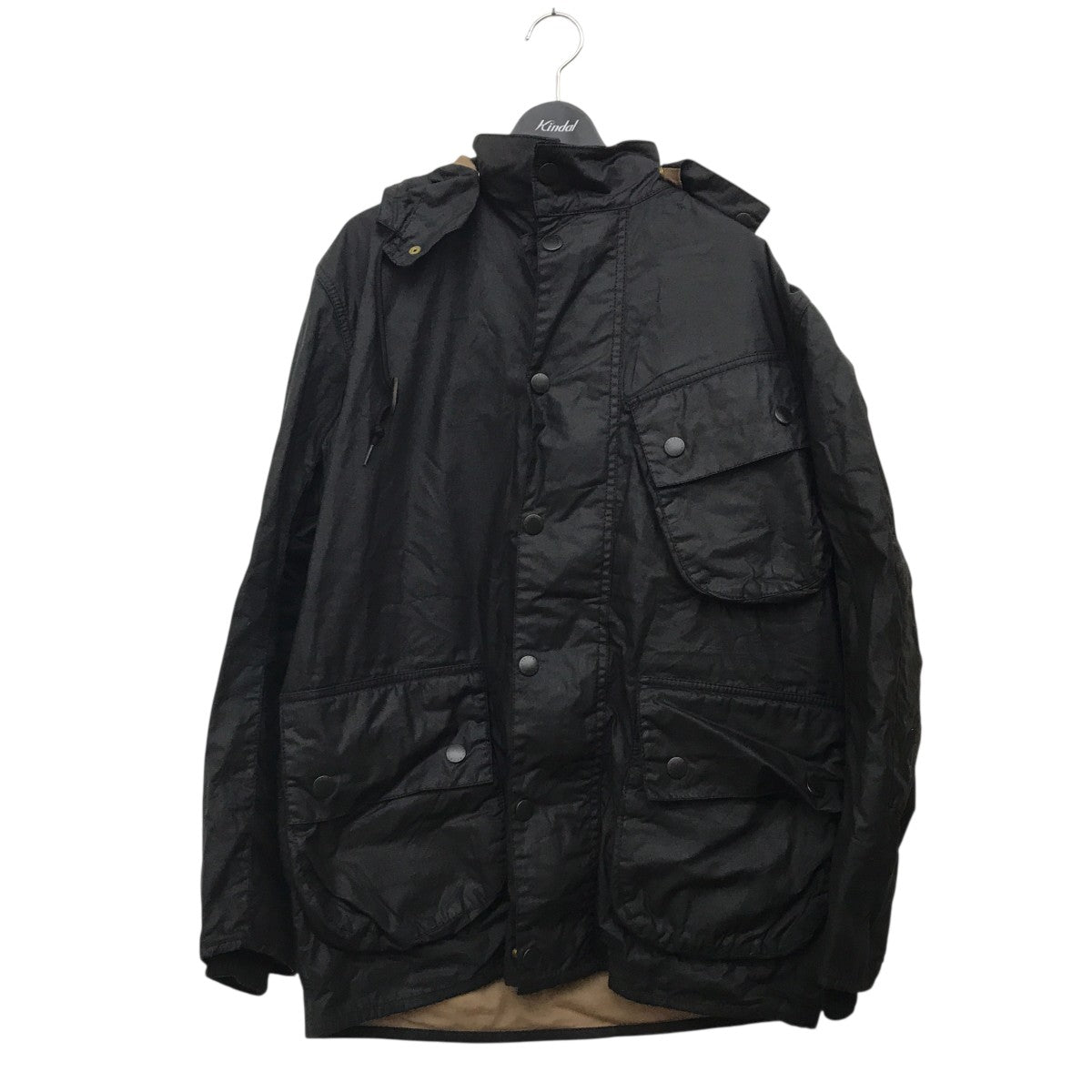 マーガレットハウエル　Barbour オイルドジャケット Barbour×MARGARET HOWELL オイルドジャケットMWX1598BK11