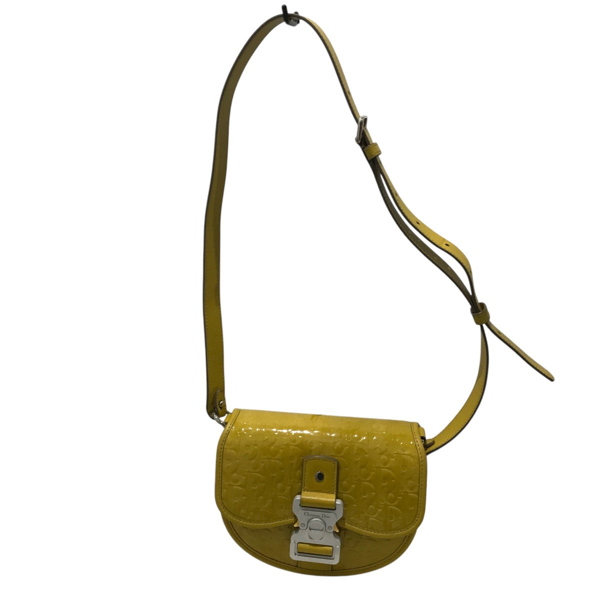 Christian Dior ギャロップショルダーバッグ 古着・中古-3枚目のアイテム画像