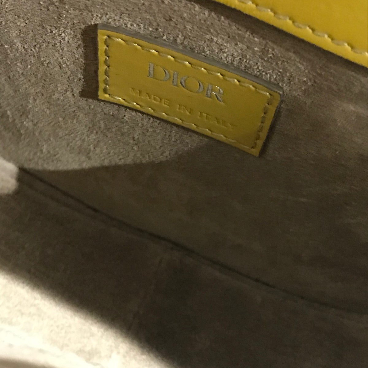 Christian Dior ギャロップショルダーバッグ 古着・中古-7枚目のアイテム画像
