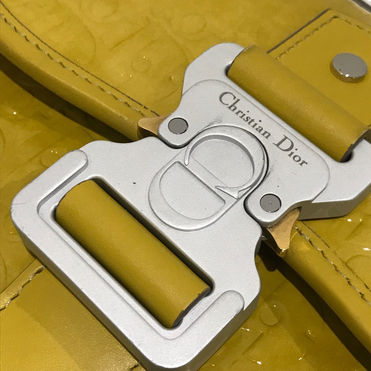 Christian Dior ギャロップショルダーバッグ 古着・中古-8枚目のアイテム画像