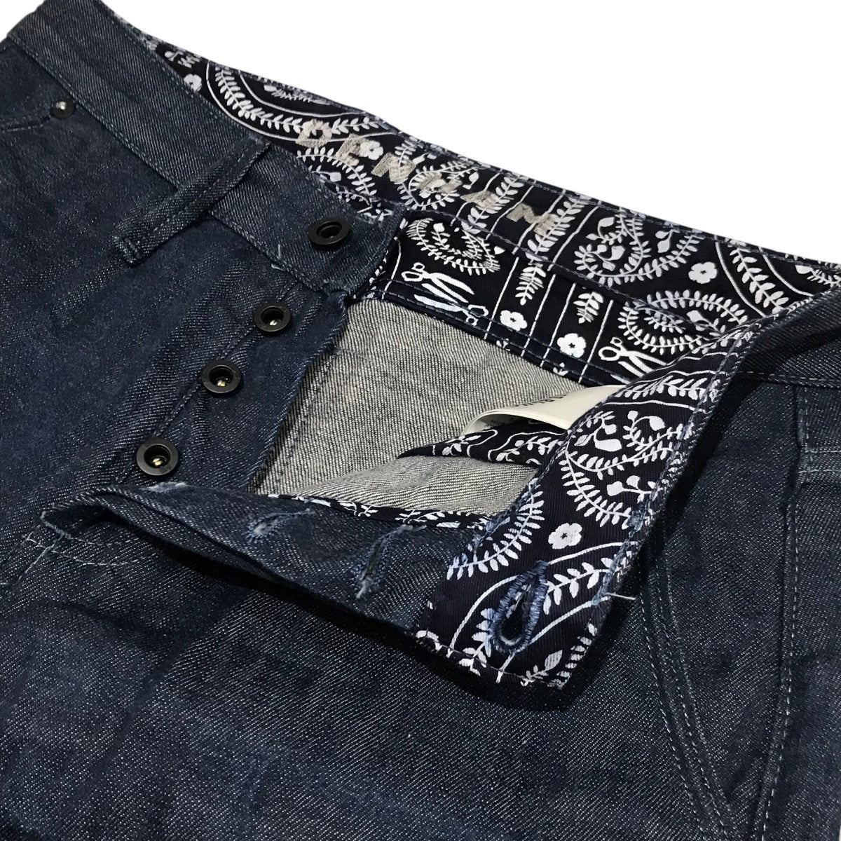 【レア】DENHAM YORGE RELAXD FIT15周年記念モデル デニム Denham(デンハム) YORGE VNI 15周年記念モデル デニムパンツ01