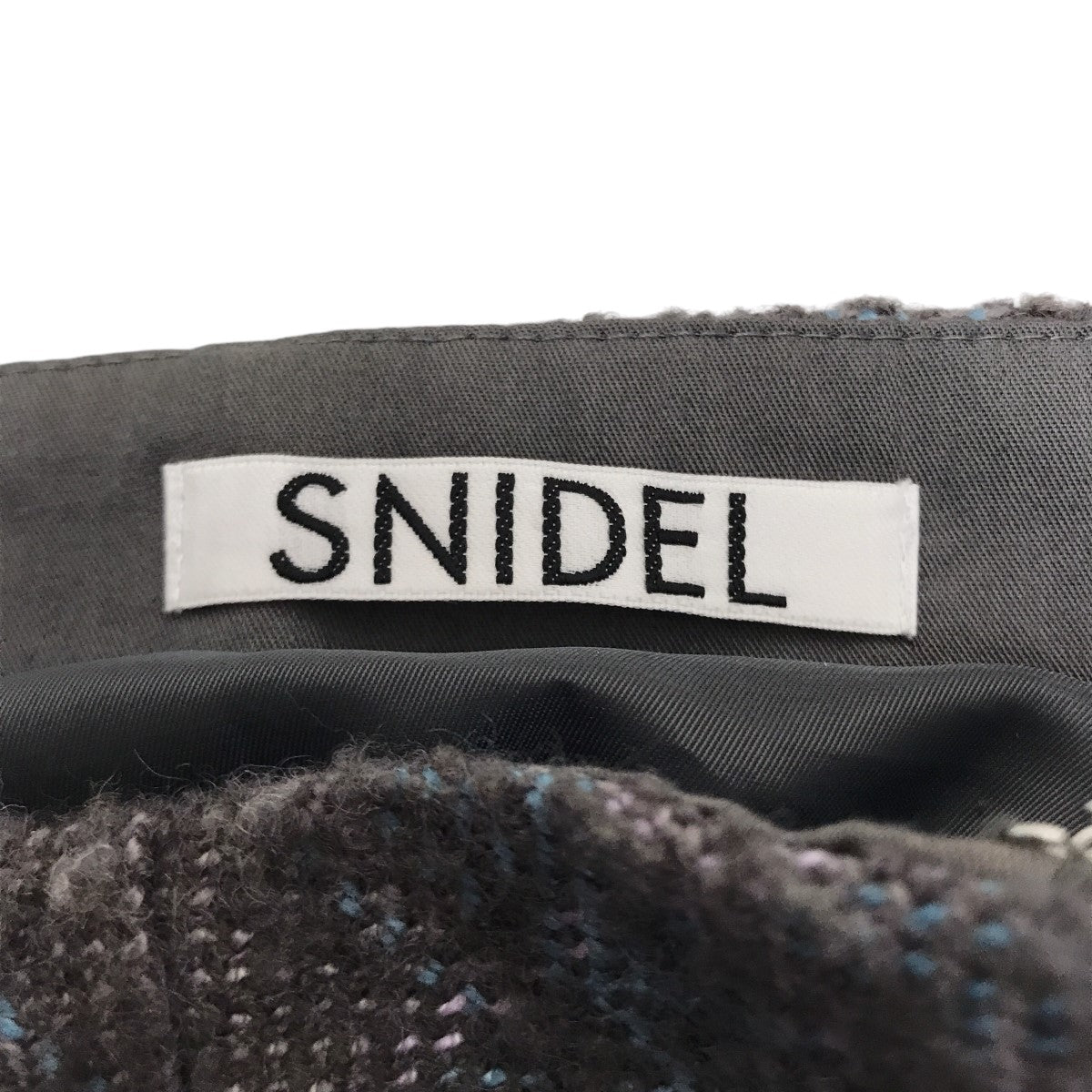 エンブロイダリーチェックスカートSWFS204106