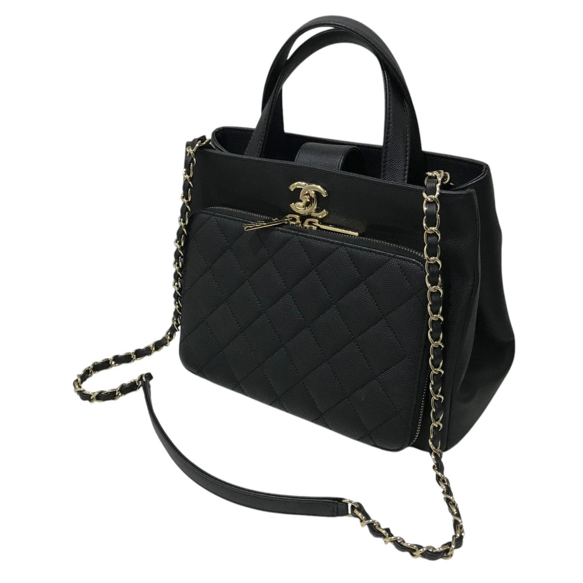シャネル 2WAYバッグ A93750 CHANEL(シャネル) 2WAYバッグA93750 A93750 30****** ブラック