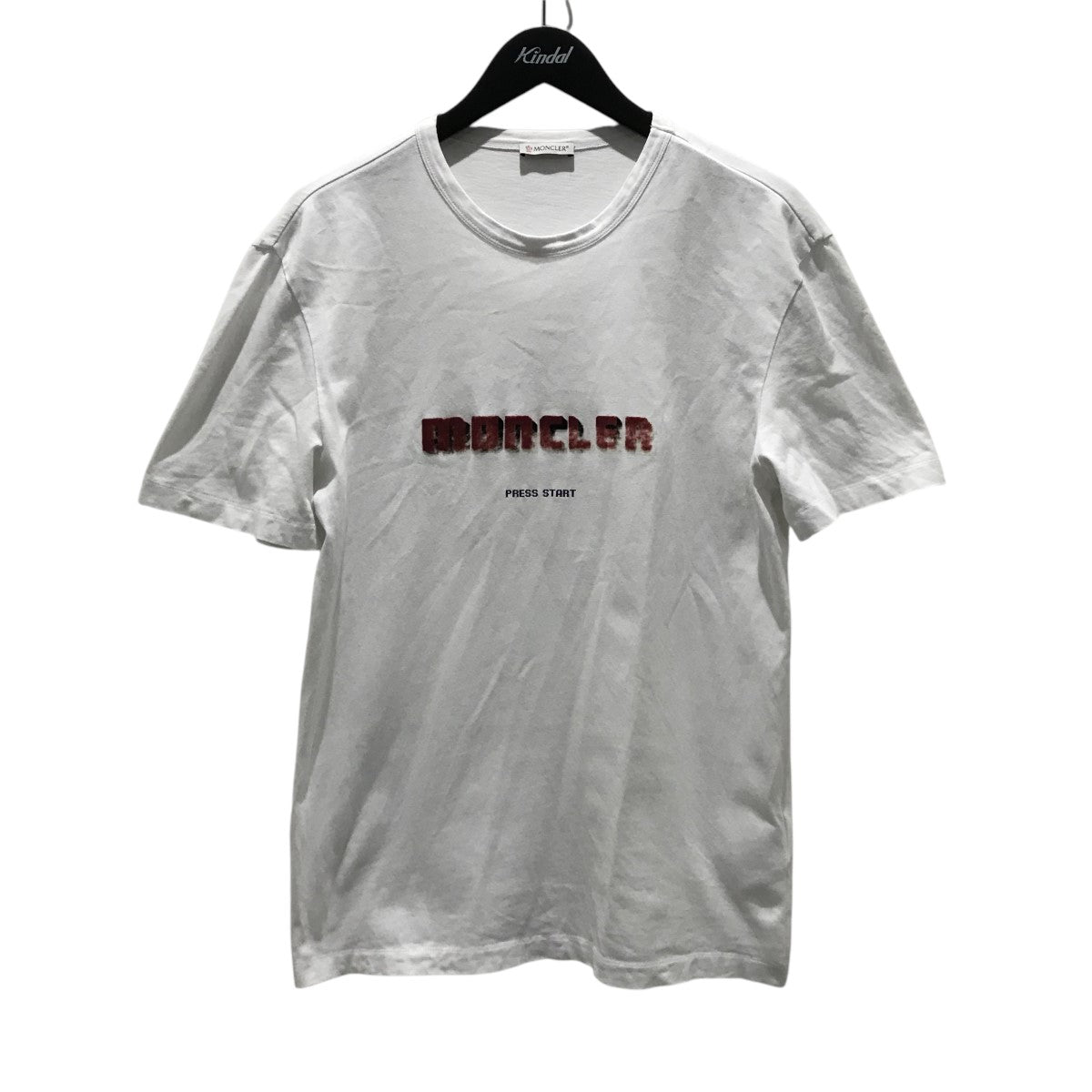 MONCLER(モンクレール) 【MAGLIA T-SHIRT】プリントTシャツ