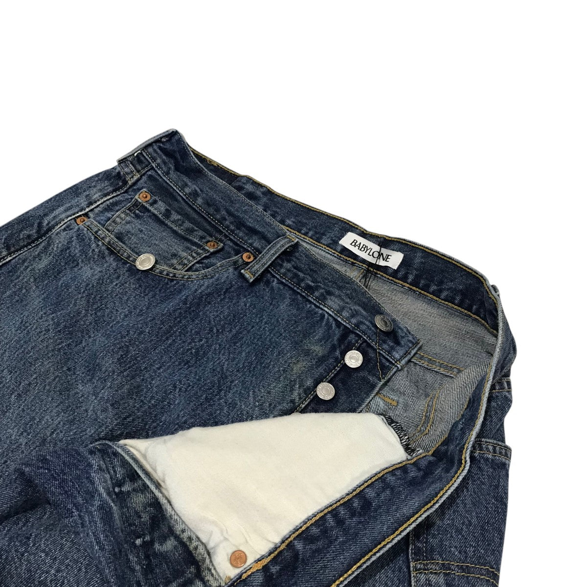 BABYLONE　Levi's 501 W38 L30 　リメイクデニム Levi's 501 W38 L30 | CUSTOM FEVER