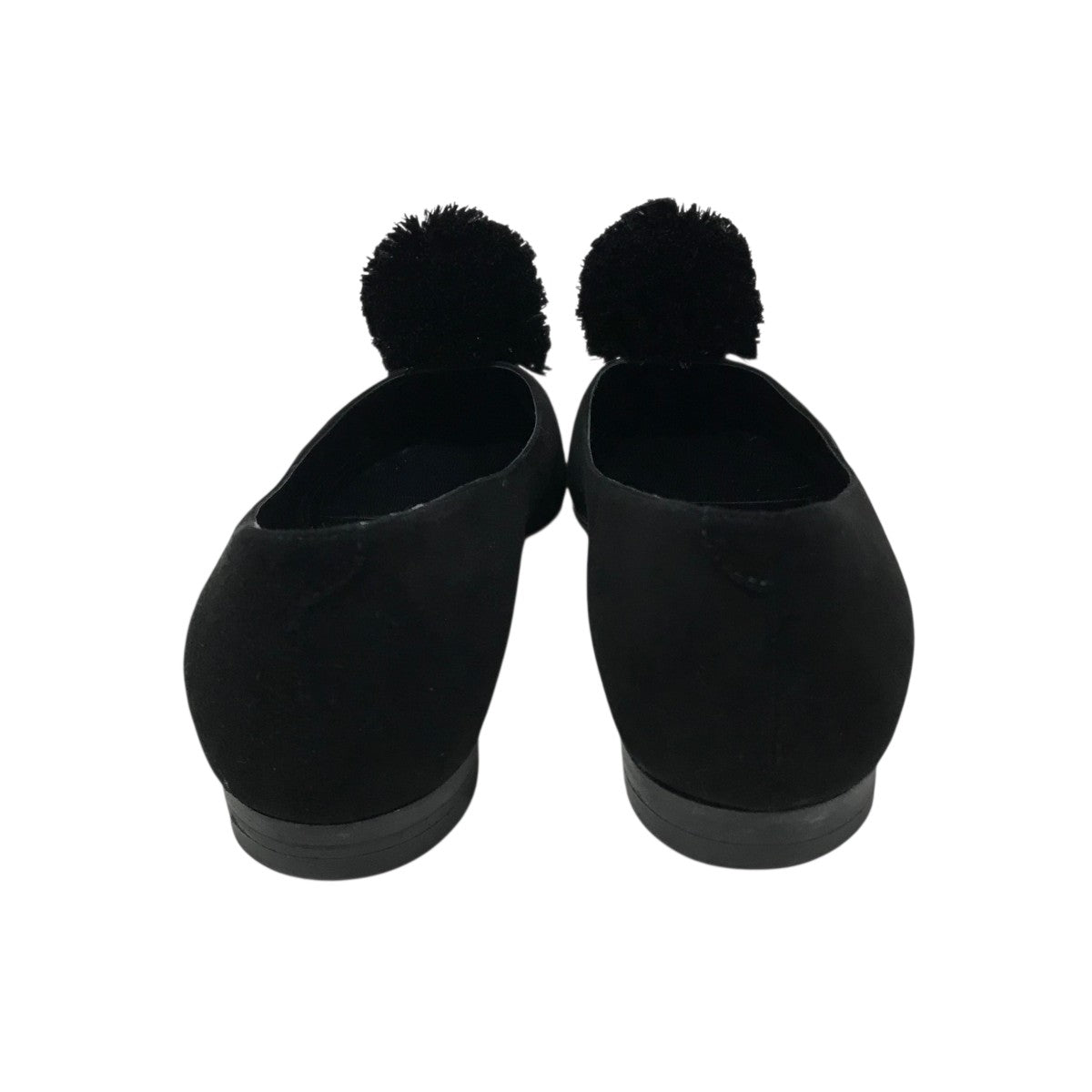 NINA RICCI(ニナリッチ) ラウンドモチーフパンプス ブラック サイズ 37