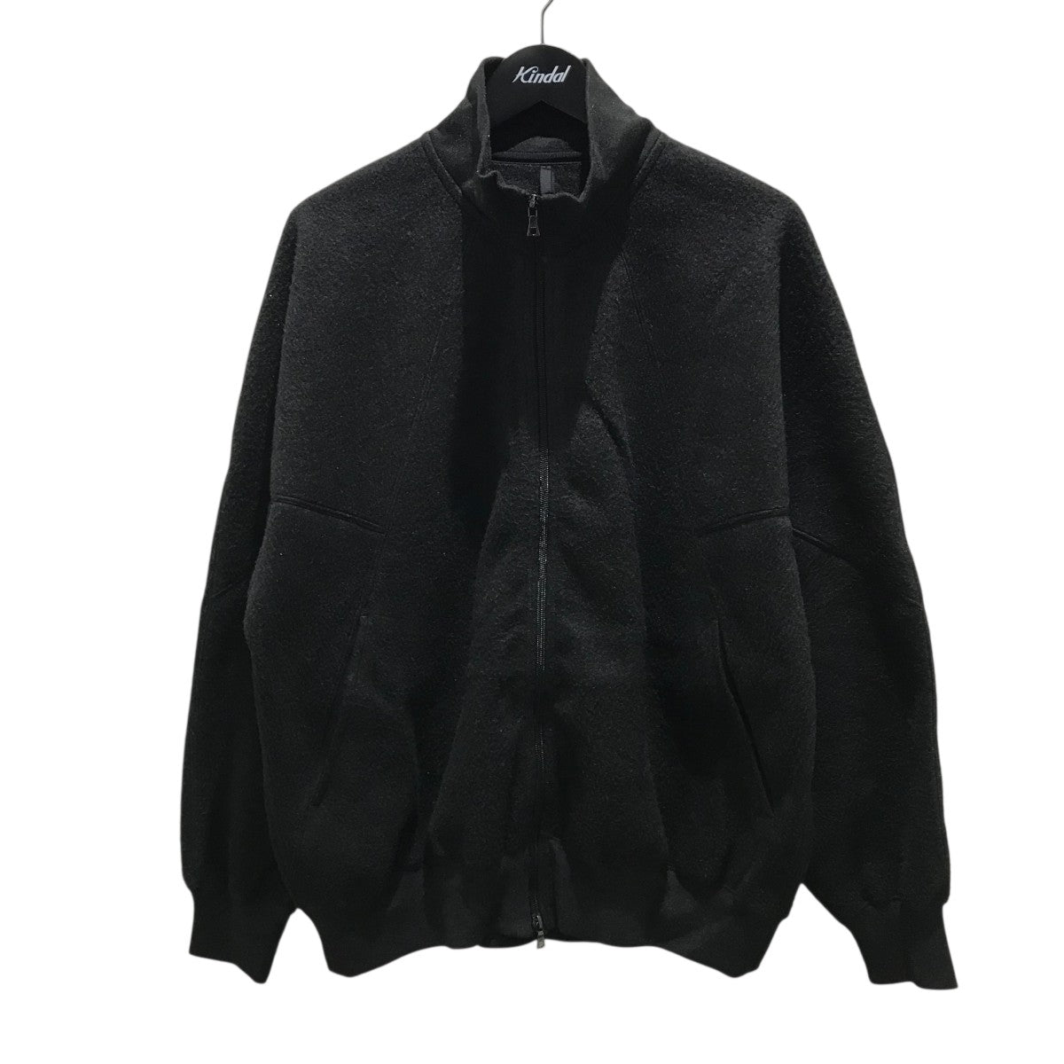 ジャケット・アウター Blurhms wool rayon silk track jacket ジャケット・アウター Blurhms wool rayon silk track jacket