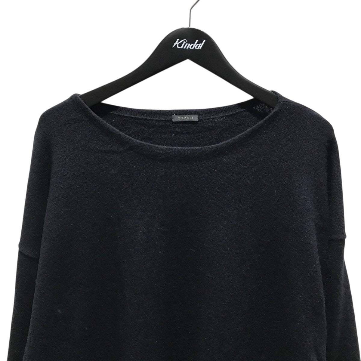 COMOLI(コモリ) カシミヤニットW03-06007 W03-06007 ネイビー｜【公式