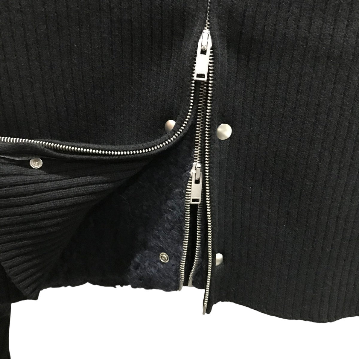 JIL SANDER(ジルサンダー) 23AWレイヤードブルゾンJ22FV0107