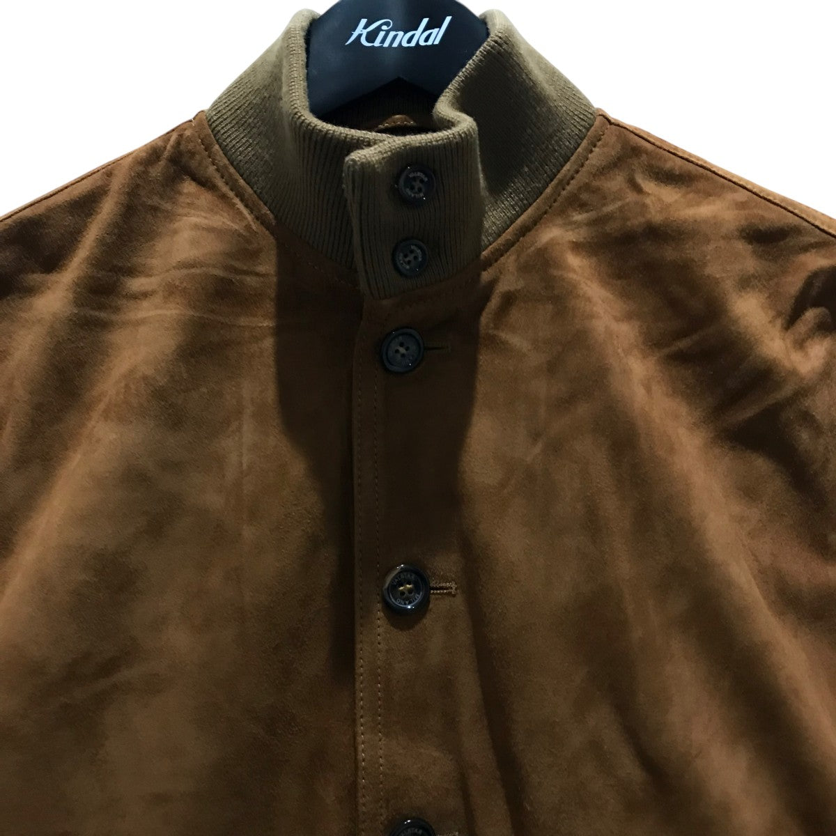 Valstar(ヴァルスター) スウェードジャケット ブラウン サイズ 50