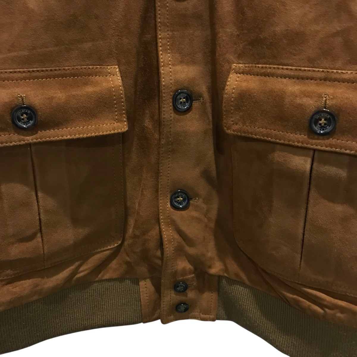 LONGHI イタリア製　ゼニア　Valstar ロンギ　スウェード　ジャケット LONGHI イタリア製 ゼニア Valstar ロンギ スウェード ジャケット