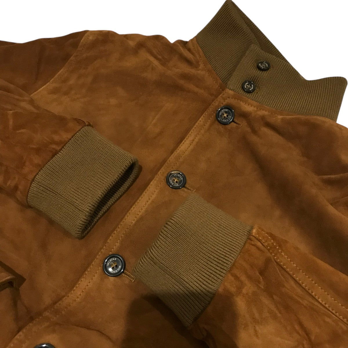 Valstar(ヴァルスター) スウェードジャケット ブラウン サイズ 50