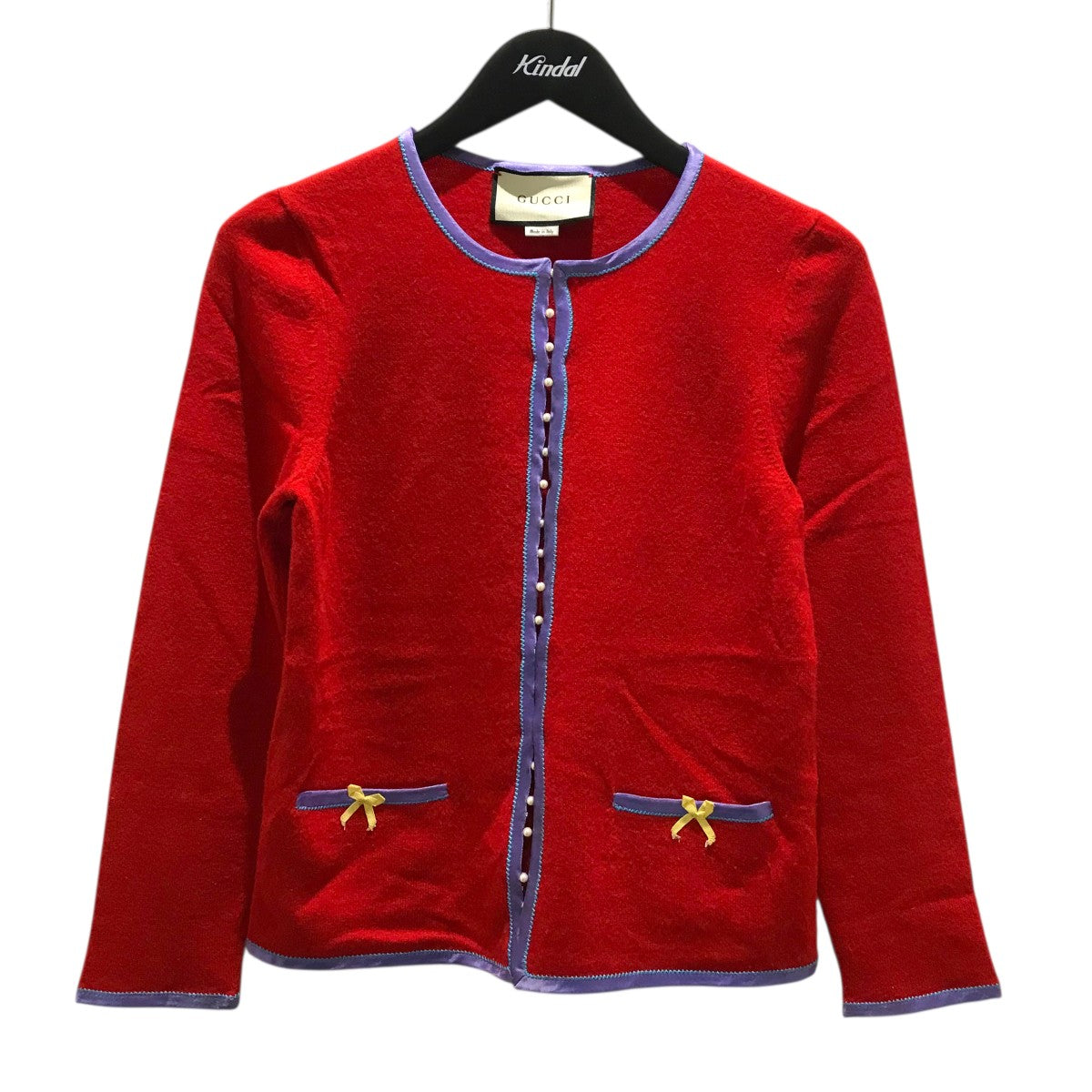 GUCCI×adidas GGトレフォイルカーディガン717694 717694