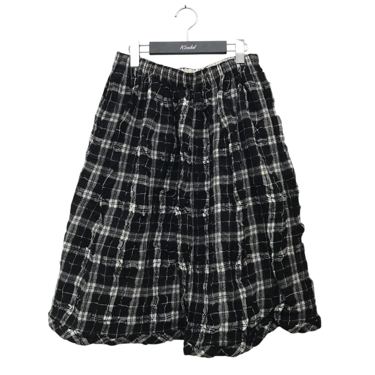 美品　トリココムデギャルソン チェック　スカート tricot COMME des GARCONS(トリココムデギャルソン) チェック