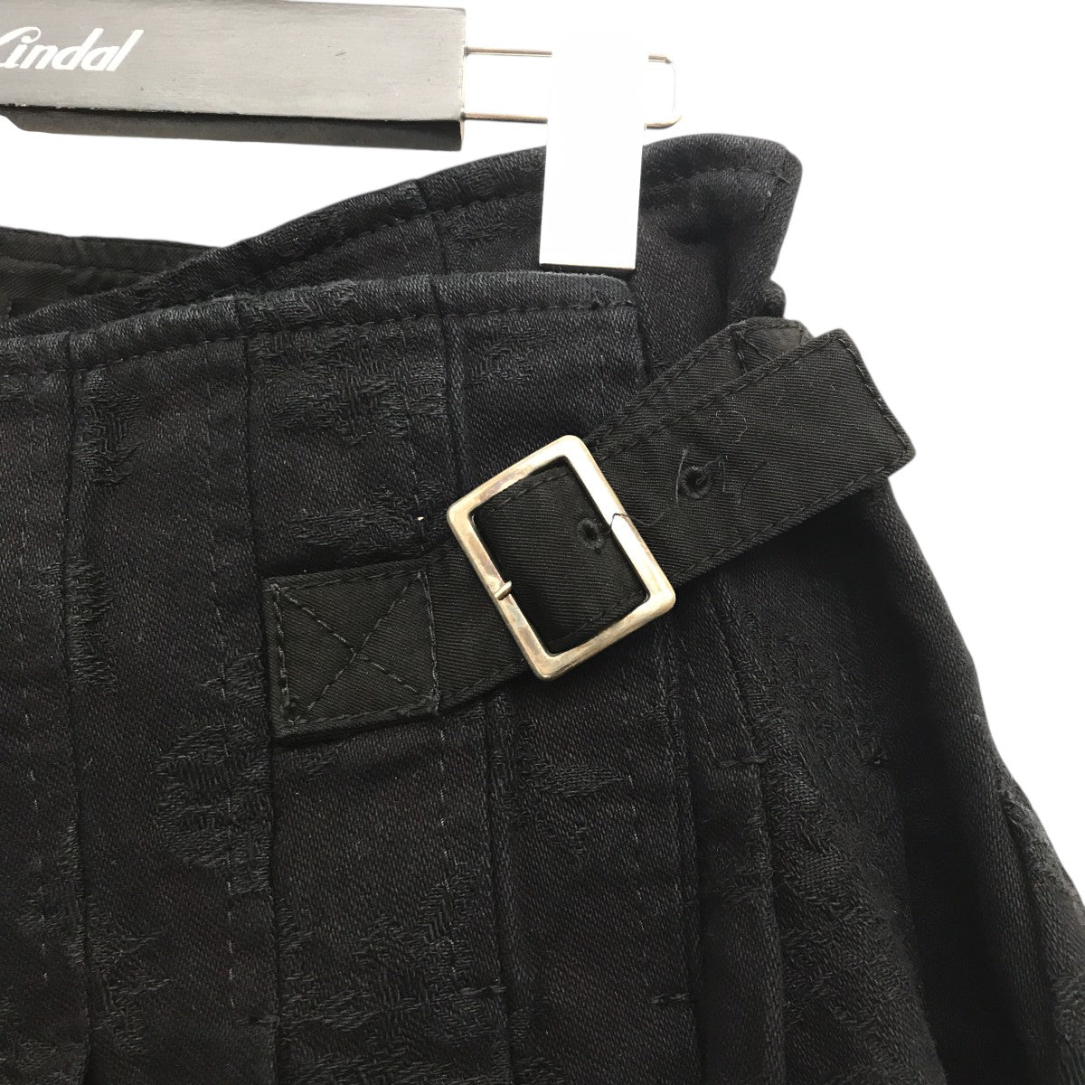 tricot COMME des GARCONS(トリココムデギャルソン) ジャガードラップ