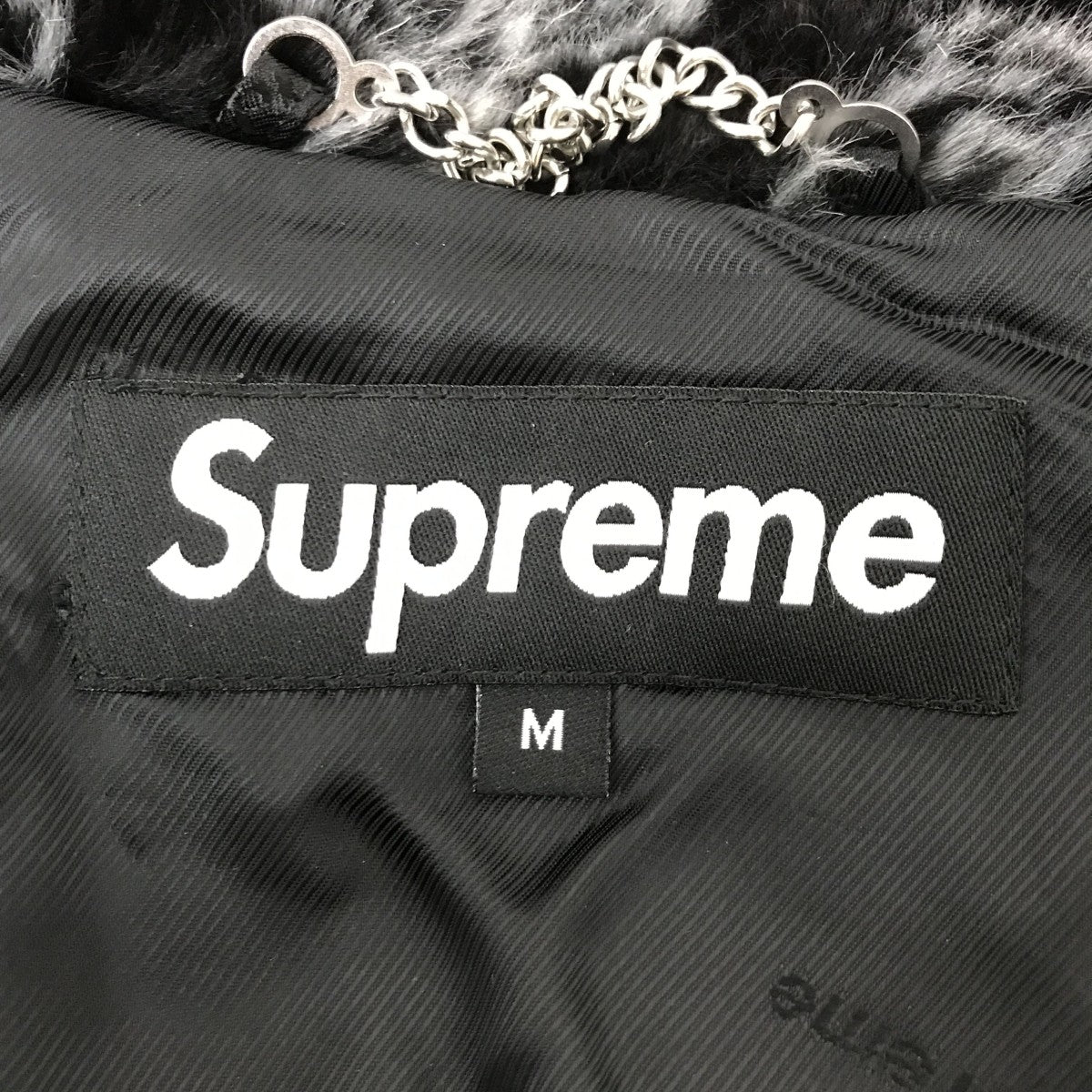 Supremeシュプリーム バンダナ　ボンバージャケット　アウター　ブルゾン　M Supreme(シュプリーム) バンダナフェイクファーボンバー