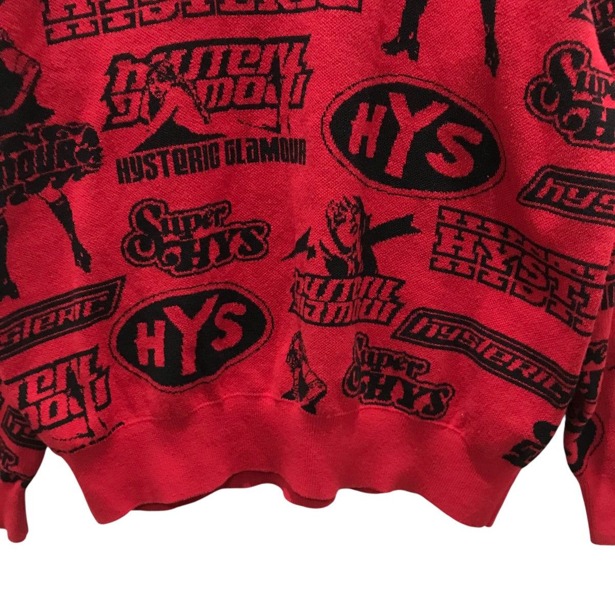 Hysteric Glamour(ヒステリックグラマー) VIXEN BOX柄ジャガード