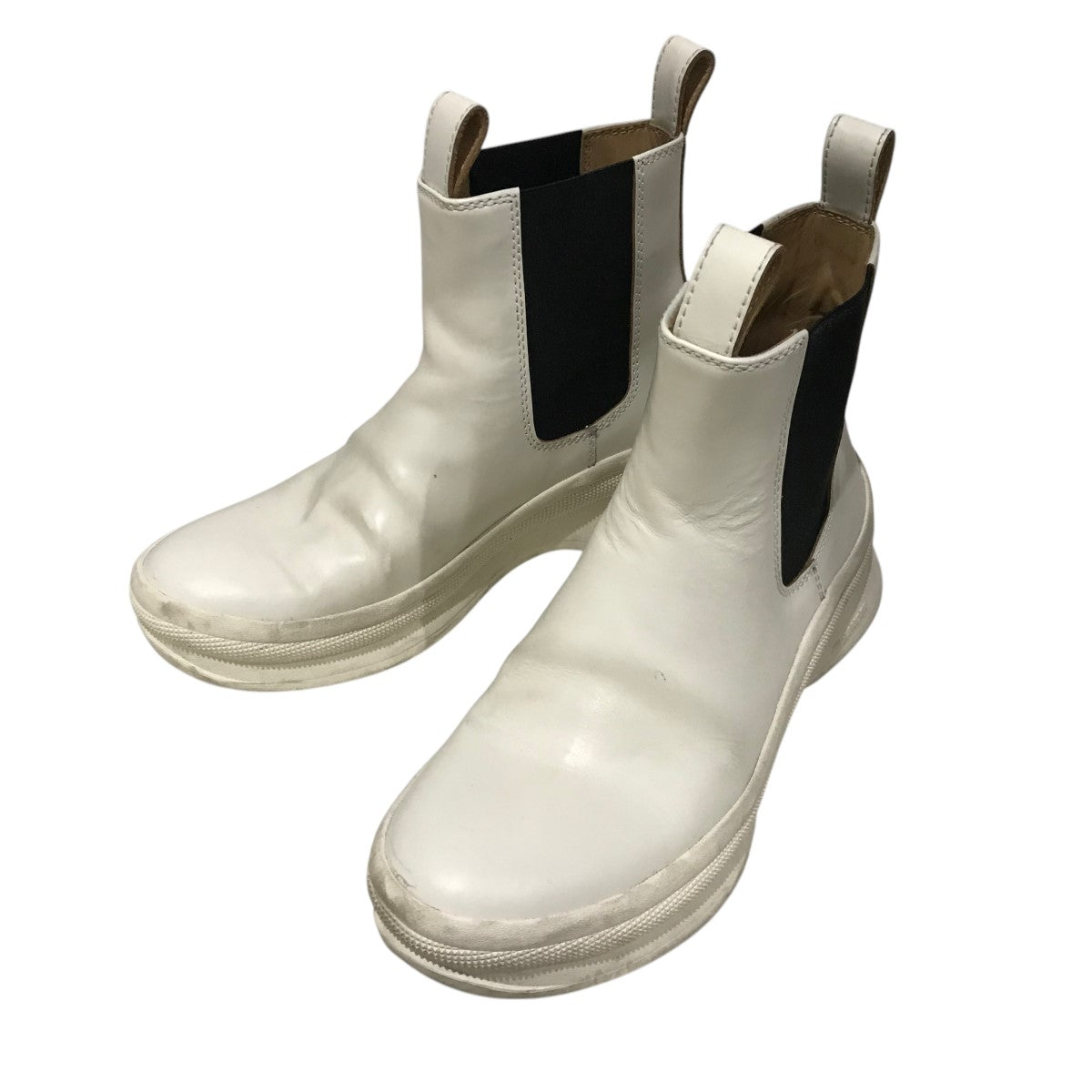 JIL SANDER(ジルサンダー) ショートブーツ ブラック サイズ 44