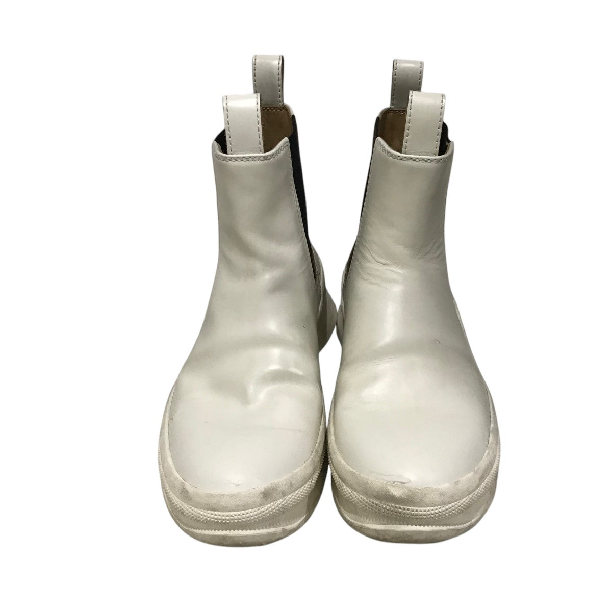 ジルサンダー ブーツ　ショートブーツ 42 JIL SANDER(ジルサンダー) ショートブーツ ブラック サイズ 44