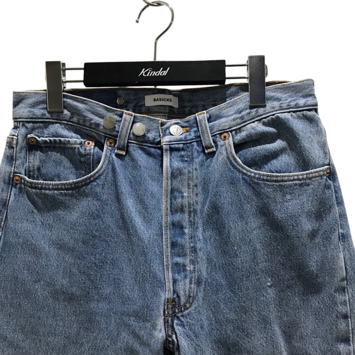 【Heart Pocket Denim】デニムパンツSl.5-0602LV