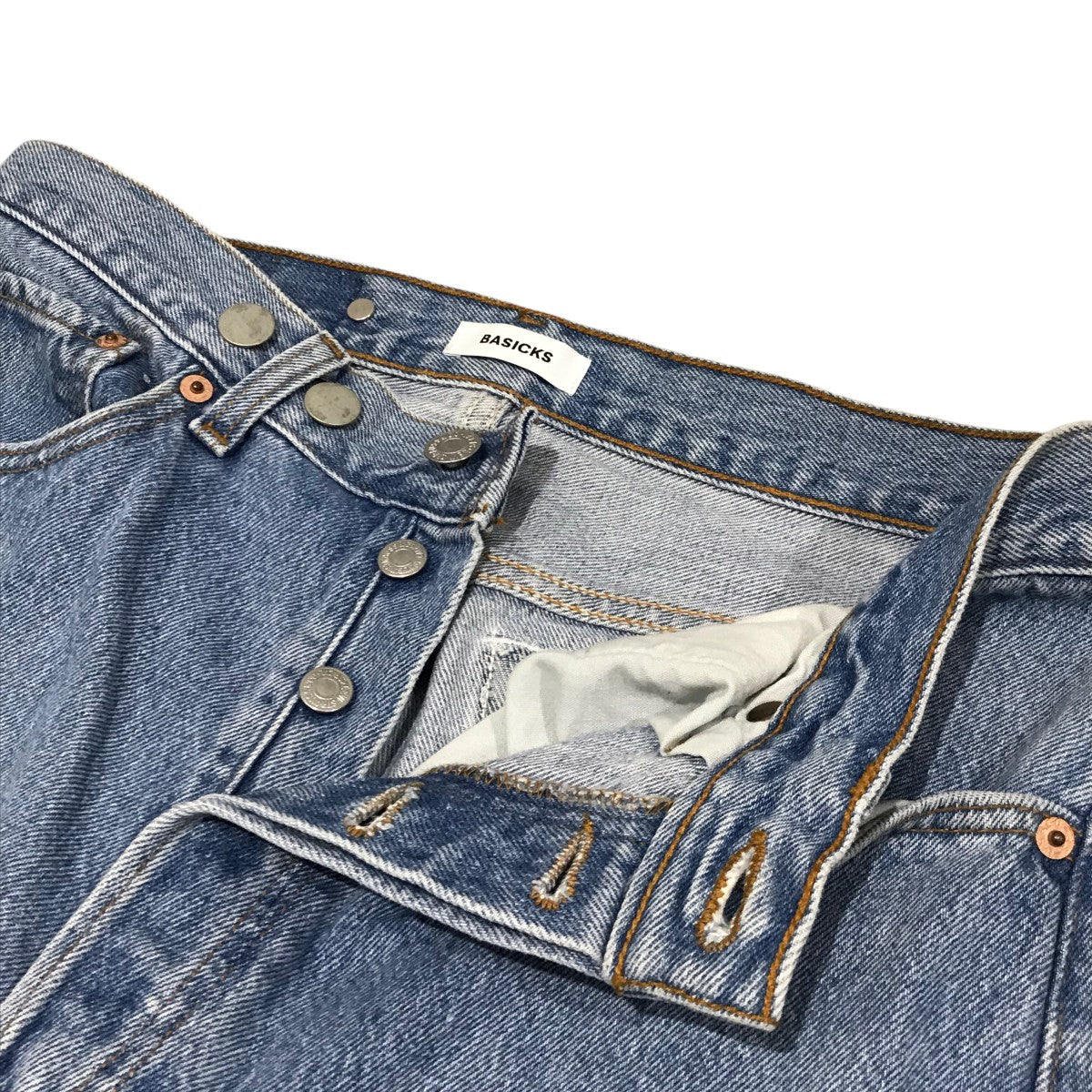 【Heart Pocket Denim】デニムパンツSl.5-0602LV