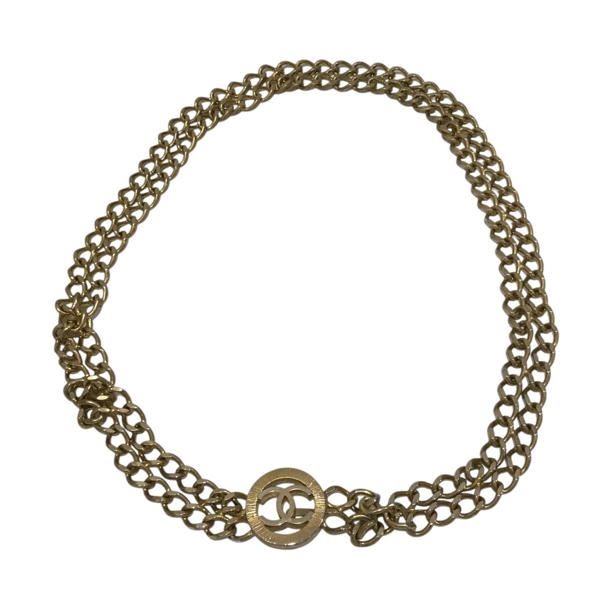 CHANEL ココマークチェーンベルト 古着・中古-2枚目のアイテム画像