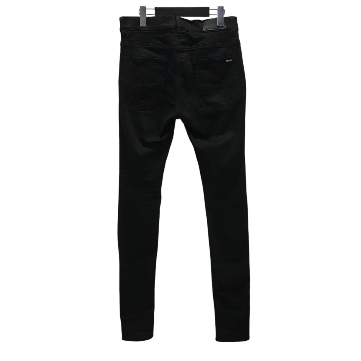 AMIRI(アミリ) ダメージ加工ペイントスキニーデニムパンツ