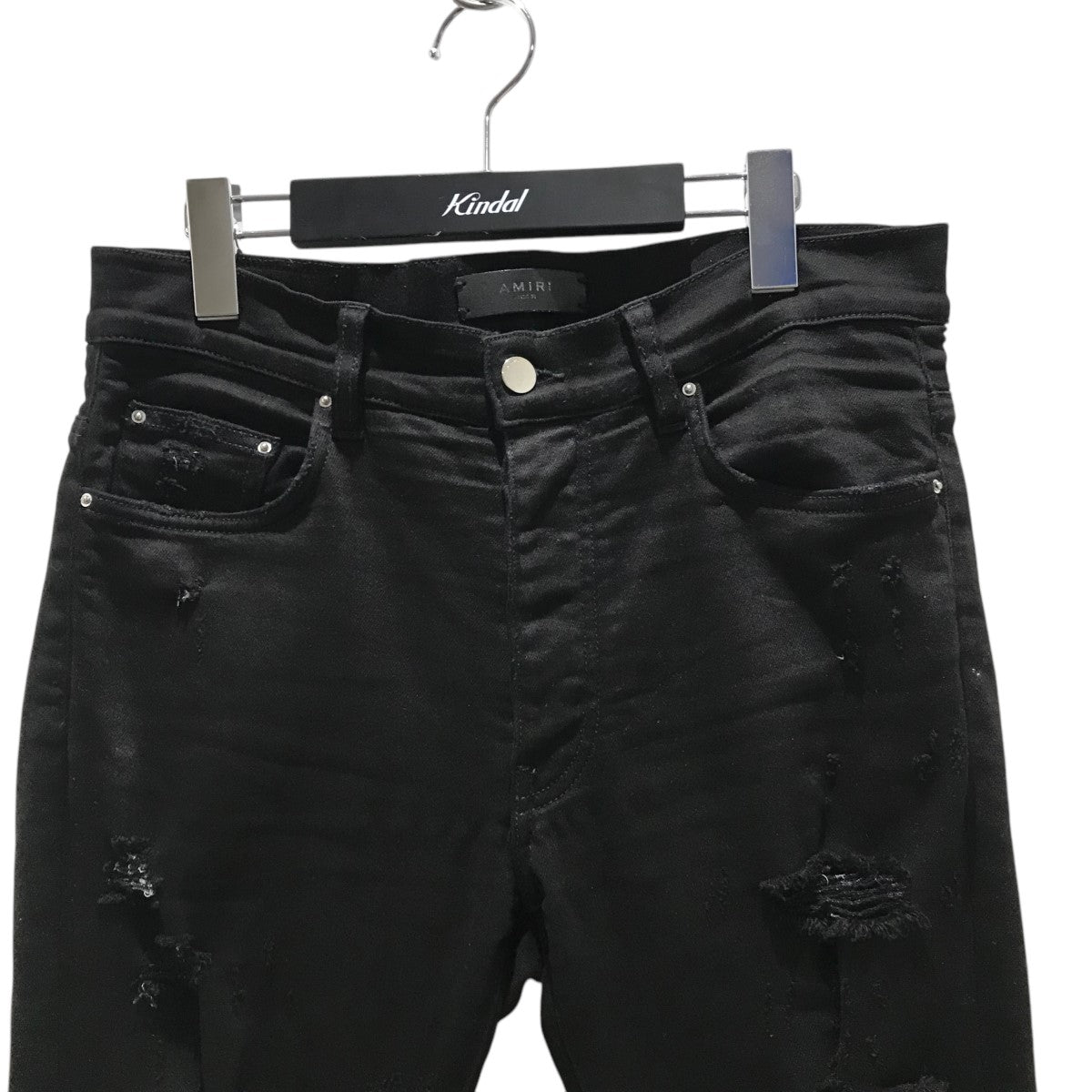 AMIRI(アミリ) ダメージデニムパンツ ブラック サイズ 31｜【公式