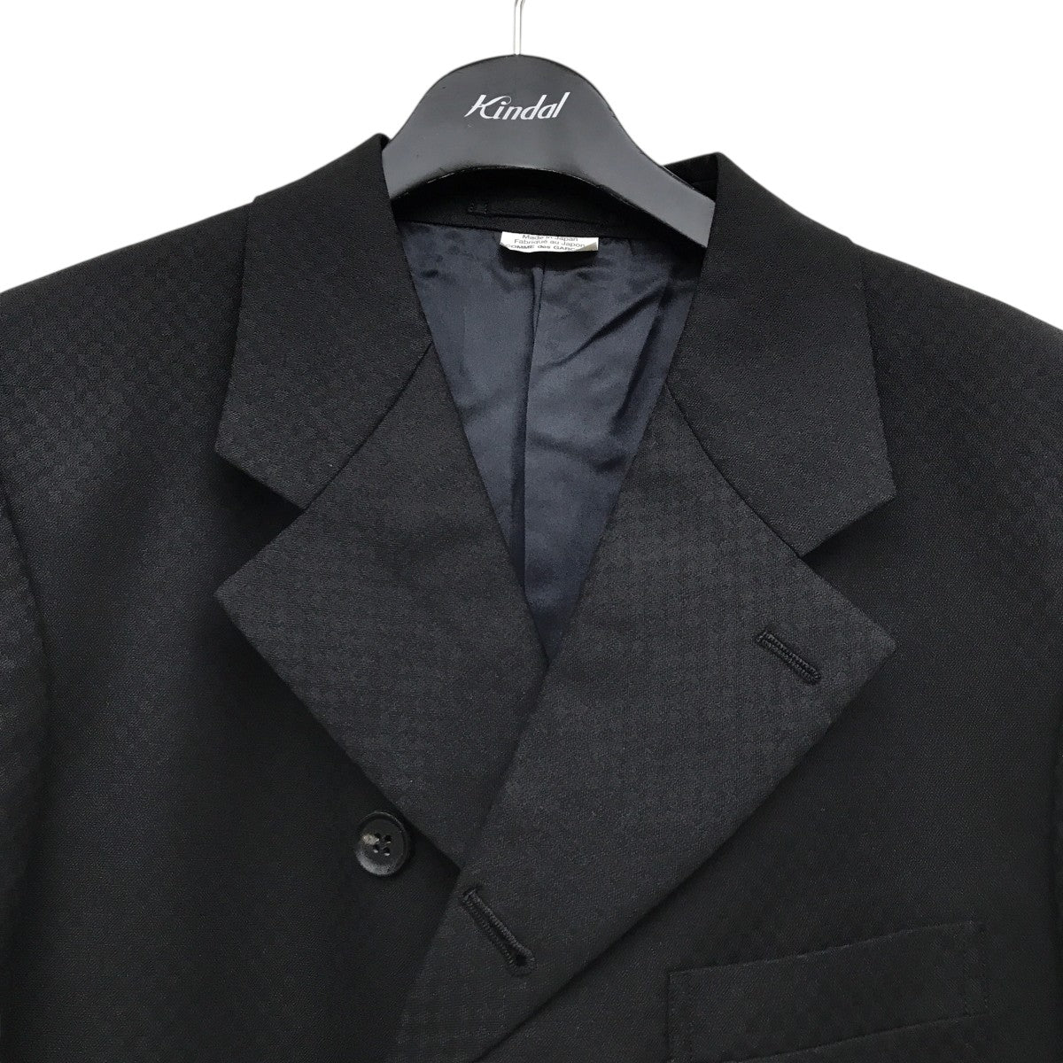 COMME des GARCONS HOMME DEUX(コムデギャルソンオムドゥ) 24AWダブル