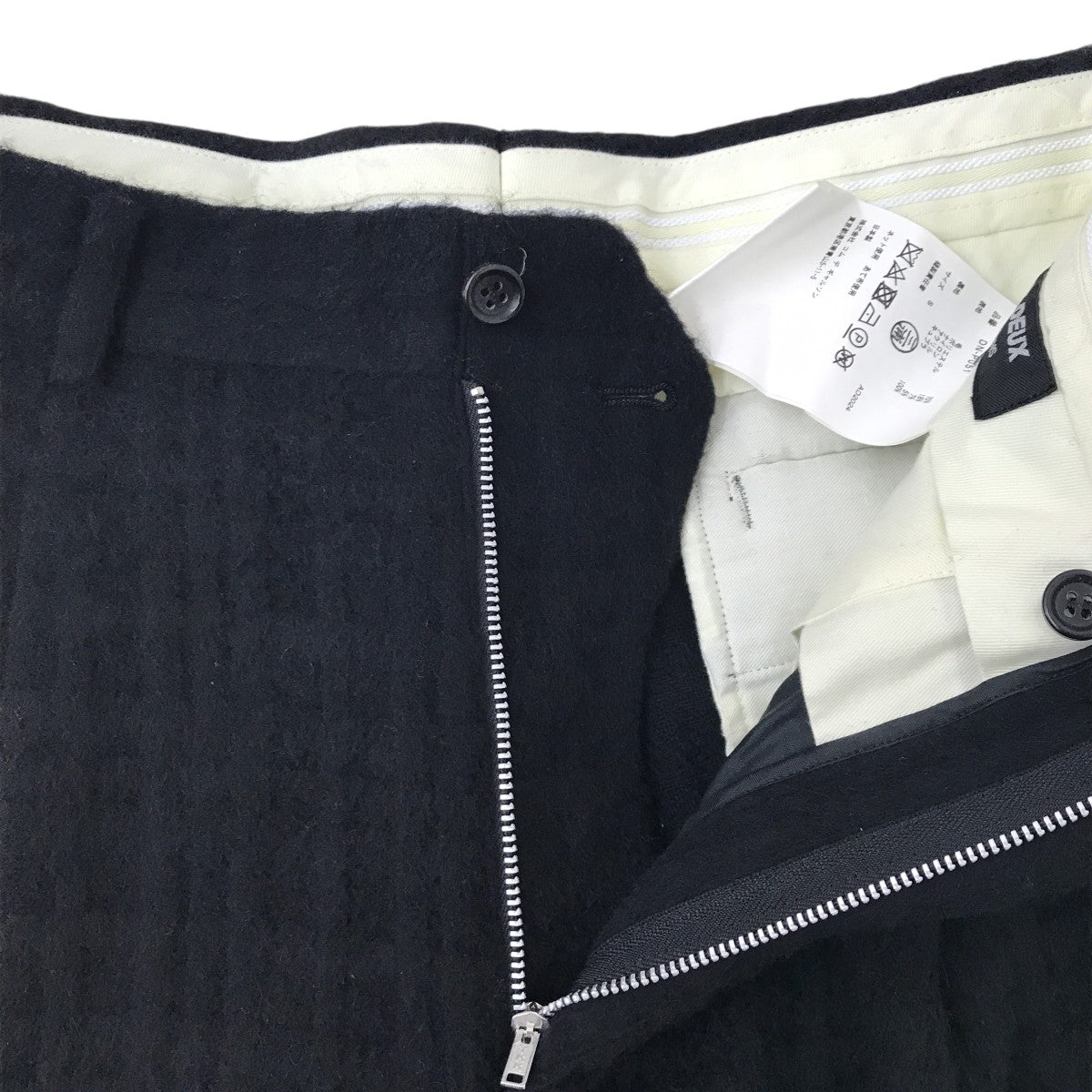 COMME des GARCONS HOMME DEUX サルエル 25SS COMME des GARCONS HOMME DEUX(コムデギャルソンオムドゥ