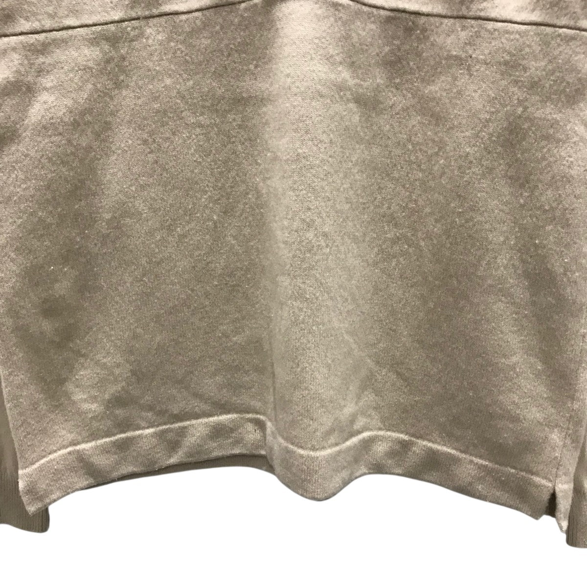 【FLEECE WOOL HENRY PULLOVER】フリースウールヘンリーネックプルオーバーニットBN-21FM-038