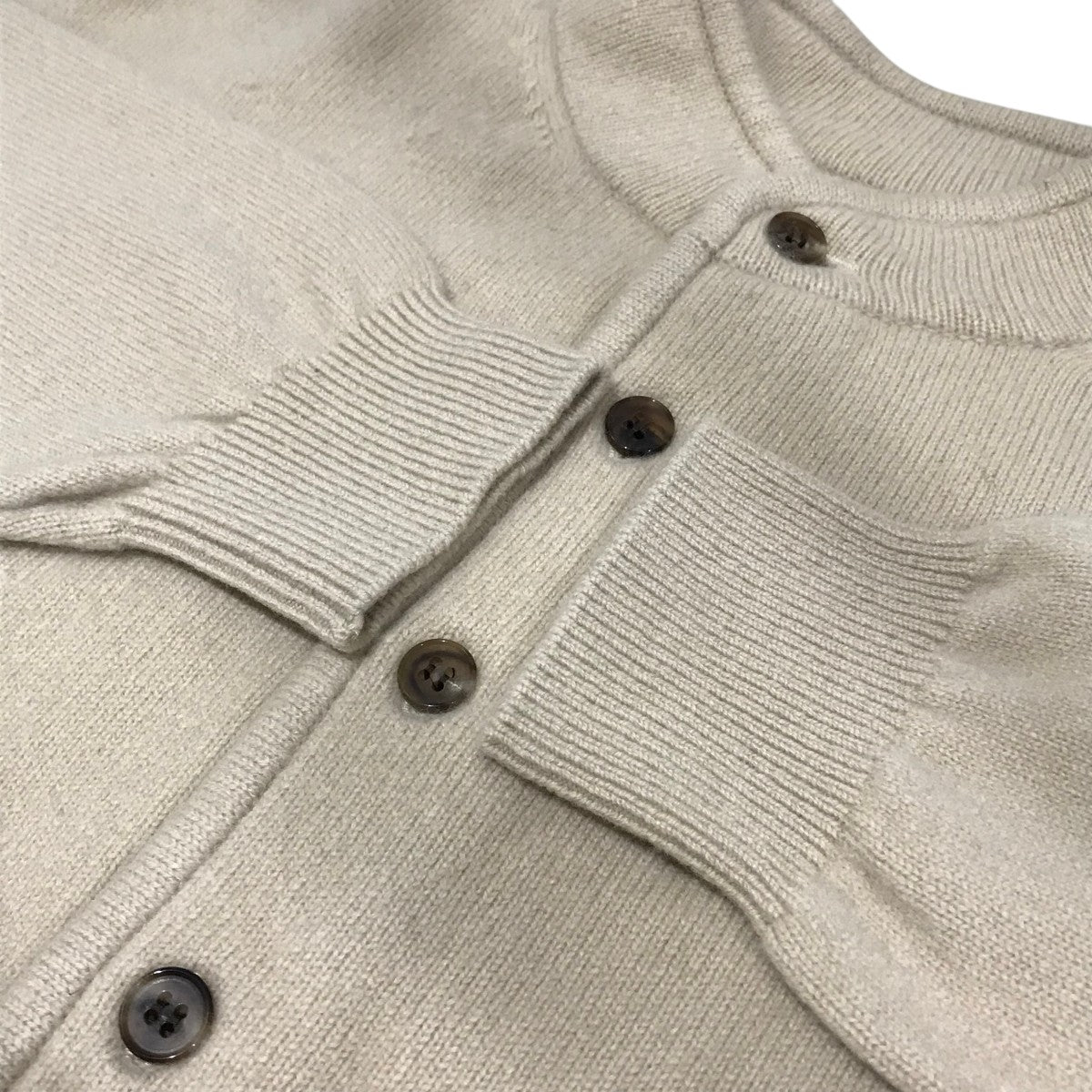 【FLEECE WOOL HENRY PULLOVER】フリースウールヘンリーネックプルオーバーニットBN-21FM-038