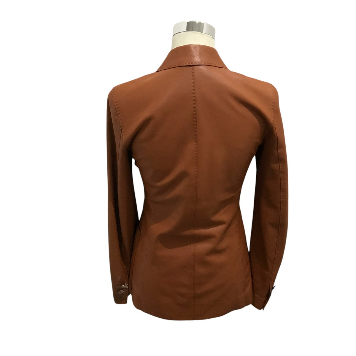 極美品❢エルメス　HERMES　ノースリーブ カットソーワンピース エルメス 20AW レーヨン×シルク ノースリーブワンピース 34