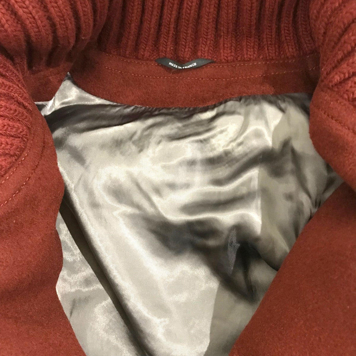 カシミヤジャケット