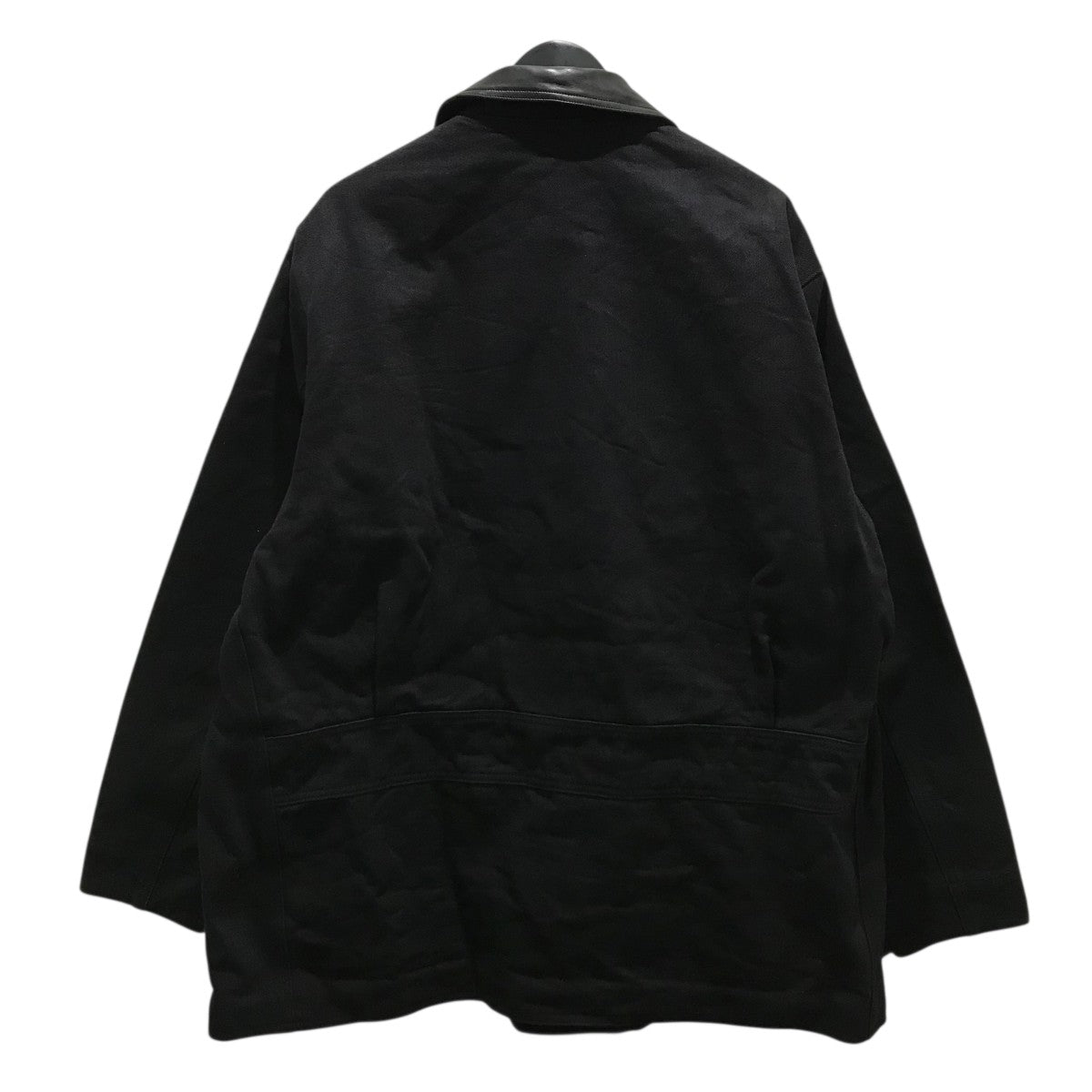 サイズ3 comoli デニムレザーワークジャケット 24aw COMOLI（コモリ）のデニムレザーワークジャケットが奇跡的に買え