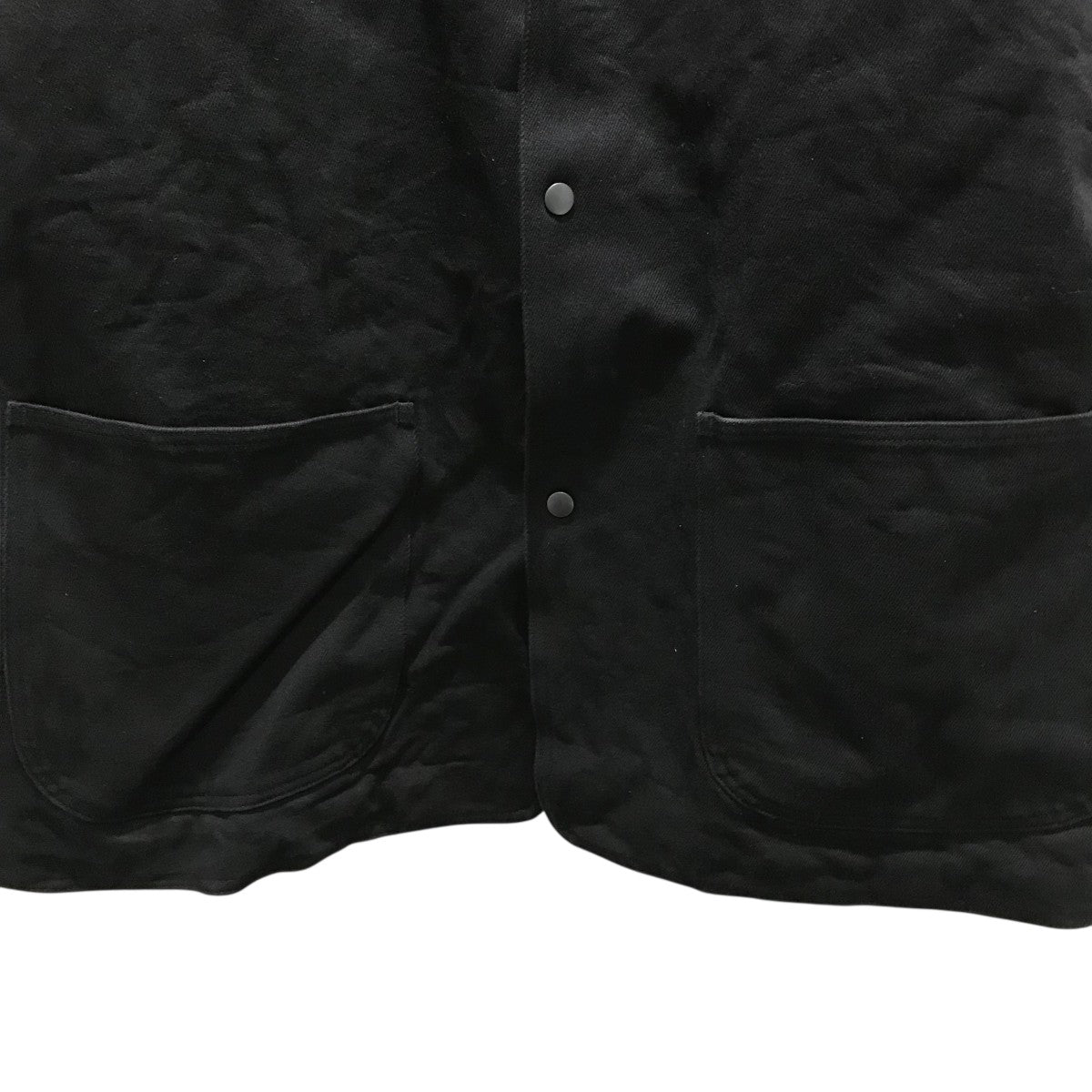 24AW comoli デニムレザーワークジャケット コモリ 3 COMOLI(コモリ) 24AWデニムレザーワークジャケットA03-01027 A03