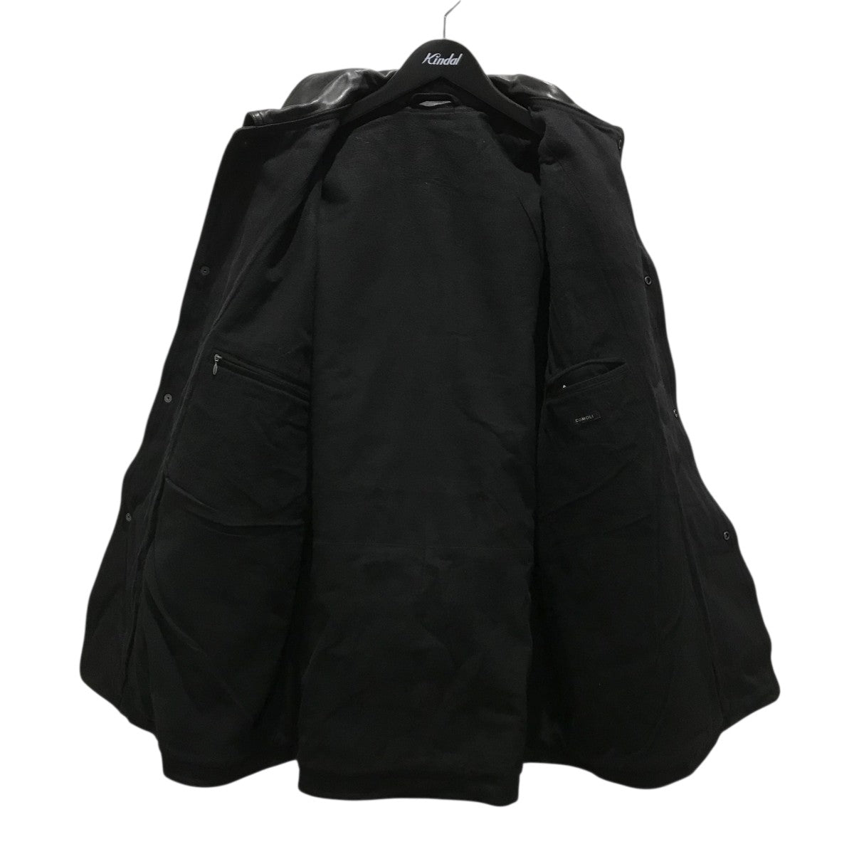 COMOLI 24aw デニム/レザー ワークジャケット 3 コモリ COMOLI 24AW デニムレザーワークジャケット 3 - メルカリ