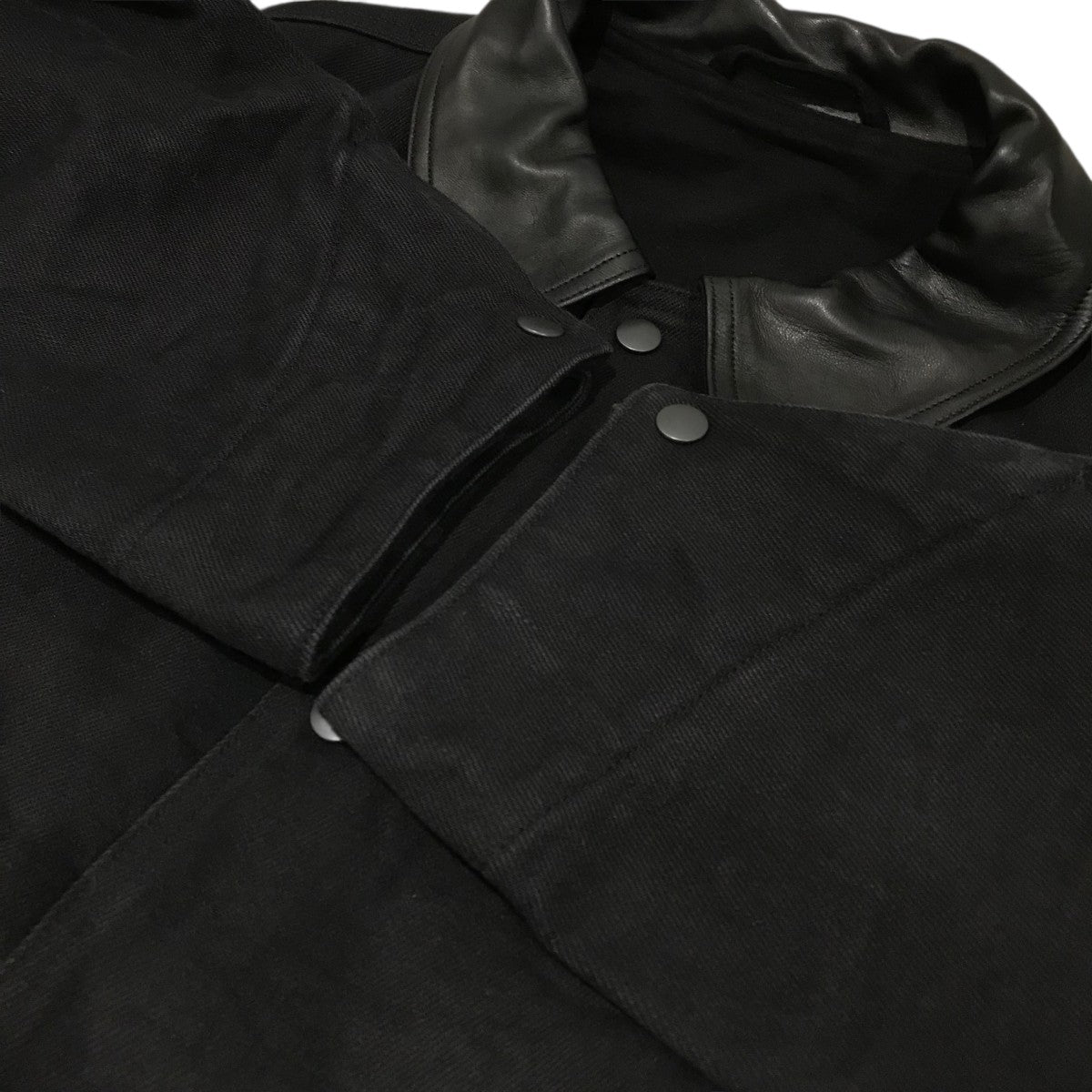 COMOLI(コモリ) 24AWデニムレザーワークジャケットA03-01027 A03