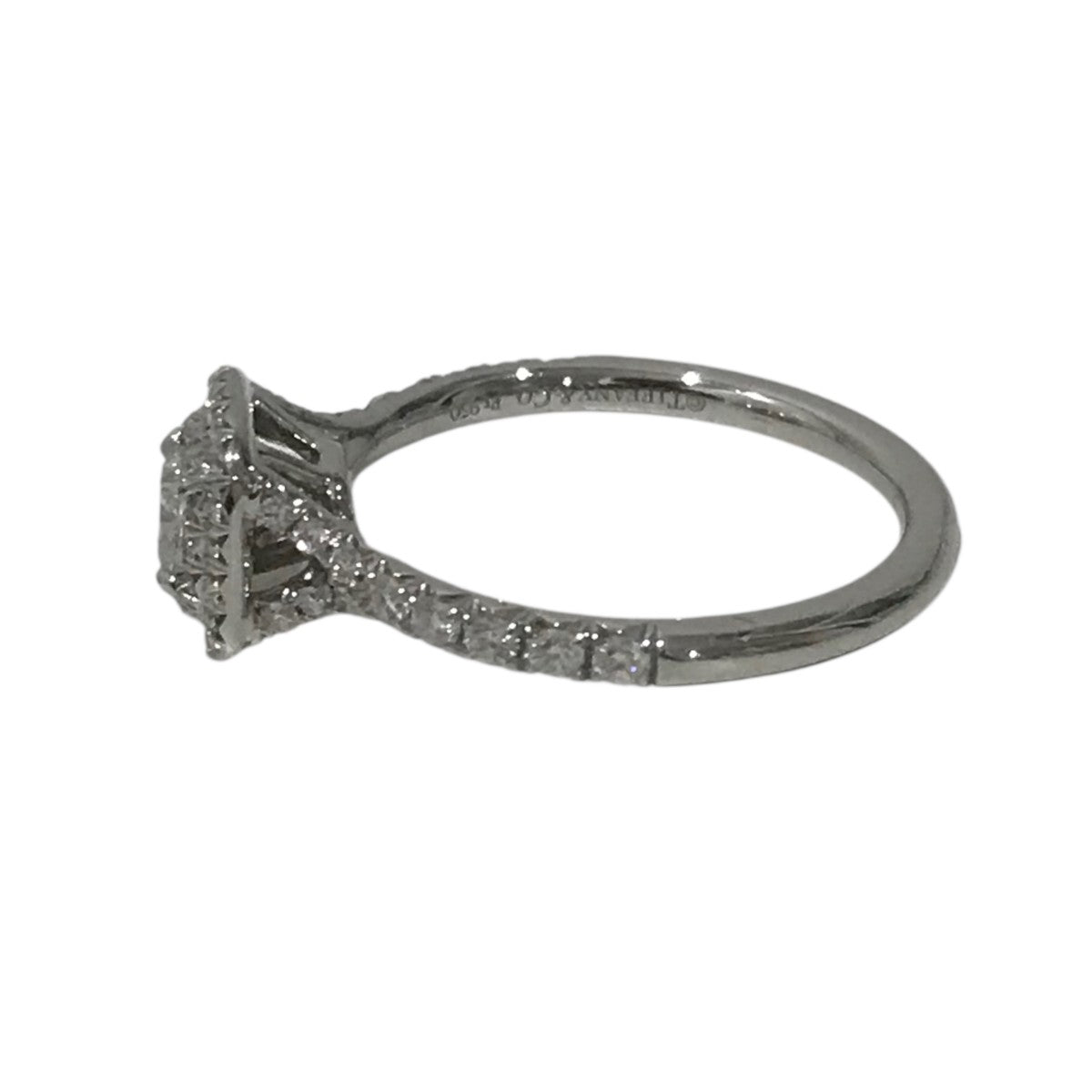 ティファニー　ソレスト　リング Tiffany ＆ Co．(ティファニー) ソレスト クッションカット